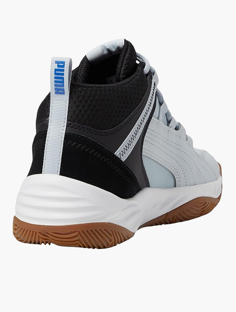 MyRunway Shop PUMA Platinum Grey Black Rebound Future Evo Core